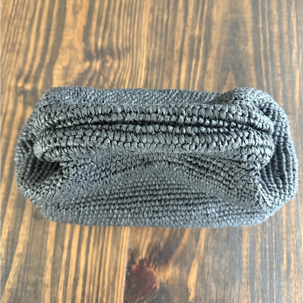 COS Gray Woven Clutch - Picture 7 of 9